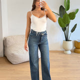 Jeans Bows 3482-DENIM