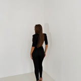 Leggings Merida 13660 - NERO