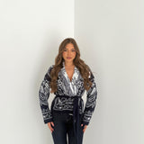 Cardigan Nathalie 2051 - BLU