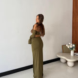 Coordinato Medea 13123 - VERDE MILITARE