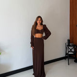 Coordinato Her 6909- MARRONE