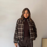 Giubbino Madelaine 268303- MARRONE