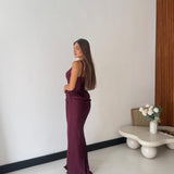Vestito Bohemia 27927- WINE