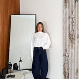 Jeans Anya GB025 - DENIM SCURO