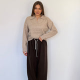 Pantatuta Pilar 19296-MARRONE