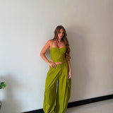 Coordinato Nadya 26157- PISTACCHIO
