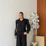 Coordinato Velory 9263 - NERO