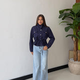 Giubbino Rhea 8278- BLU