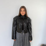 Giubbino Rhea 11789-NERO