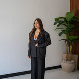 Coordinato Savannah 1189 - NERO