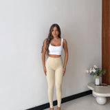 Leggings Zhaira 603-2- CREMA