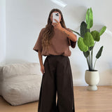 Pantalone Janixe 2603-MARRONE