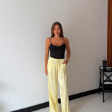 Pantalone Faye 24205 - GIALLO