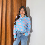 Maglioncino Nicole 67574 - CELESTE