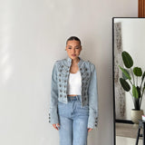 Giubbino Atene 13955 - DENIM CHIARO