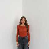 Maglia Elodie 28031 - ARANCIO
