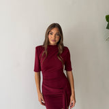 Vestitino Zaylee 28422- BORDEAUX