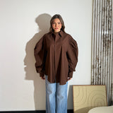 Camicia Hazel 12577 - MARRONE