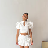 Coordinato Maya 12114-BIANCO
