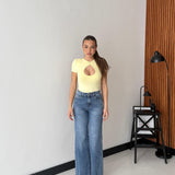 Jeans Elara 008-52 - DENIM MEDIUM