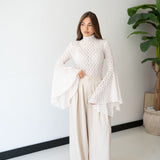 Pantalone Nicla 66983- CREMA