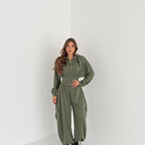 Tutone Zaira 16529 - VERDE MILITARE