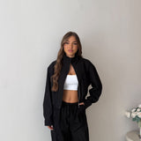 Coordinato Sidonye 7176- NERO