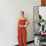 Coordinato Alyssa 20019/19036 - RAME