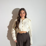 Cardigan Penelope 19 - PANNA