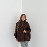 Cappottino Haisley 88906 - MARRONE