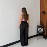 Pantalone Adele 9245 - NERO