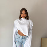 Maglia Helen JUSTWEST 02703- BIANCO