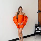 Vestitino Mirabelle 527026 - ARANCIO