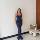 Vestito Bohemia 27927- BLU NOTTE