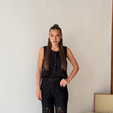 Coordinato GlamGirl 21279 - NERO