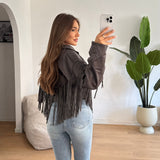 Giubbino Sheril 44183-GRIGIO