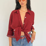 Camicia Liane 25135 - WINE