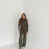 Coordinato Kyson 3688- VERDE MILITARE