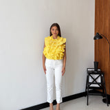 Jeans Loren 9470 - BIANCO