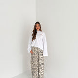 MaxiShirt Time JUSTWEST 134-M01- BIANCO