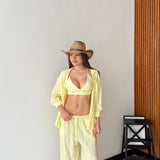 Coordinato Layan 6350 - GIALLO