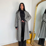 Cappotto Dasha 6575-GRIGIO