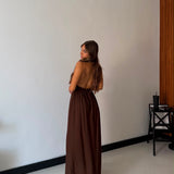 Abito Lauren 66609 - MARRONE