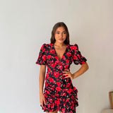 Vestitino Amelie 27998- NERO