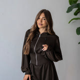 Tutone Zaira 16529 - MARRONE