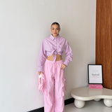 Camicia Ginevra 17213 - ROSA
