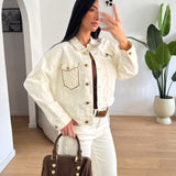 Giubbino Britney 32382-PANNA