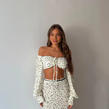 Coordinato Mariposa 12150- CREMA