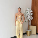 Corpetto Madison 1820 - GIALLO