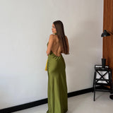 Abito Cassandra 60503 - PISTACCHIO